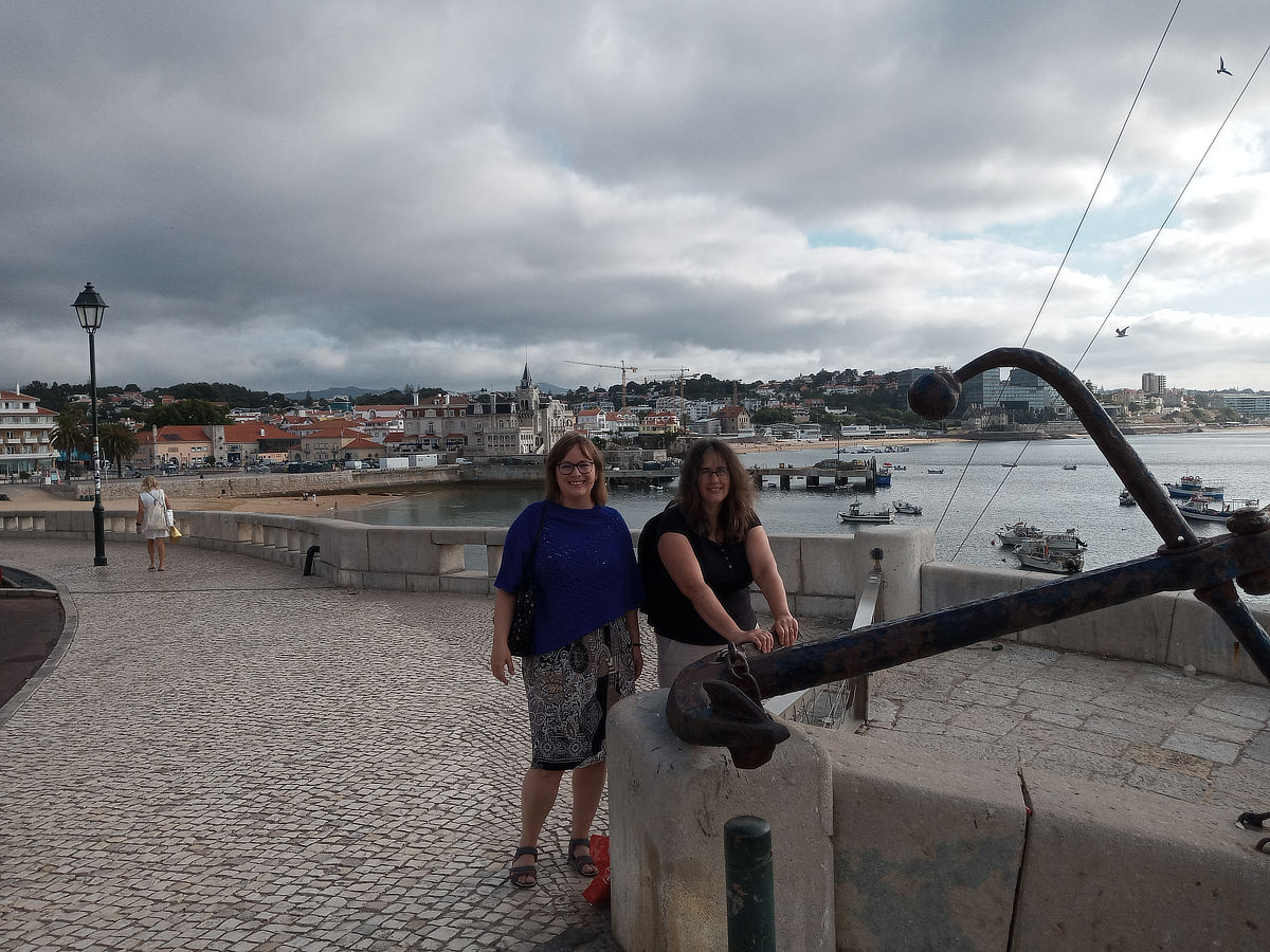 portugalia zsuzsa gabi a kikötőben