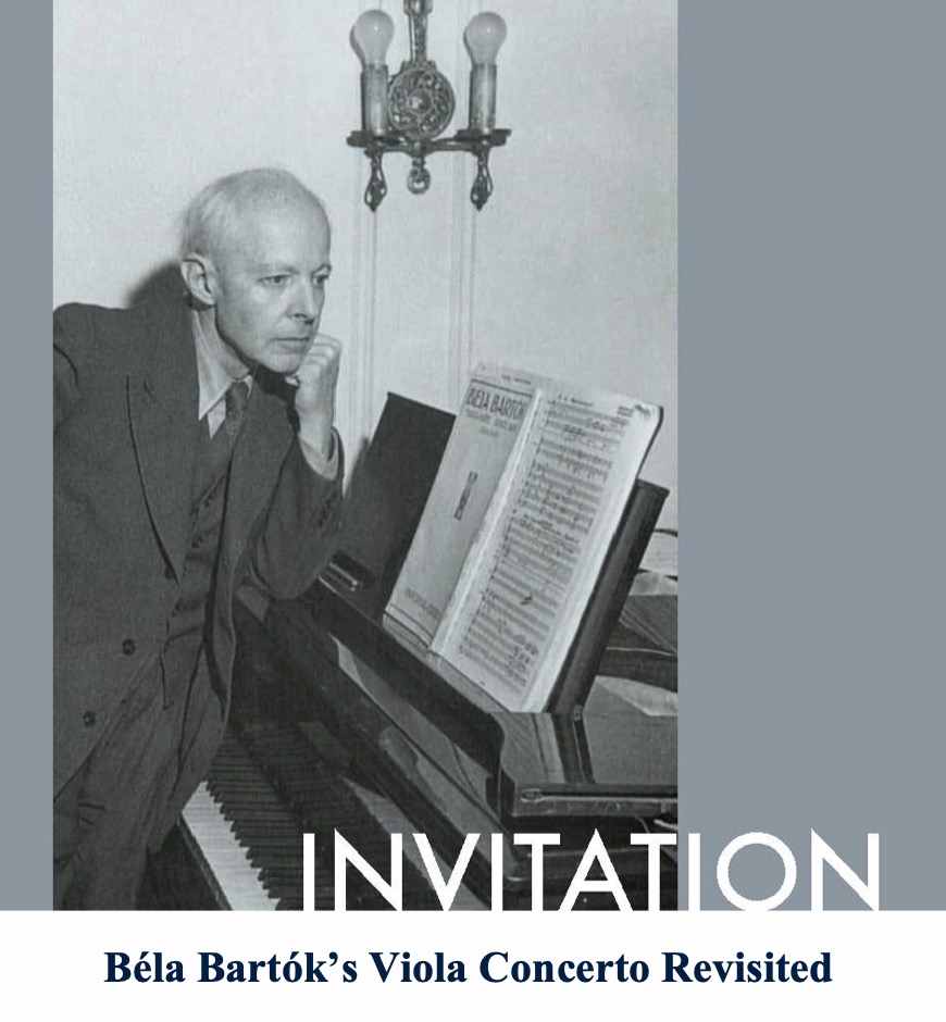 Bartók Invitation