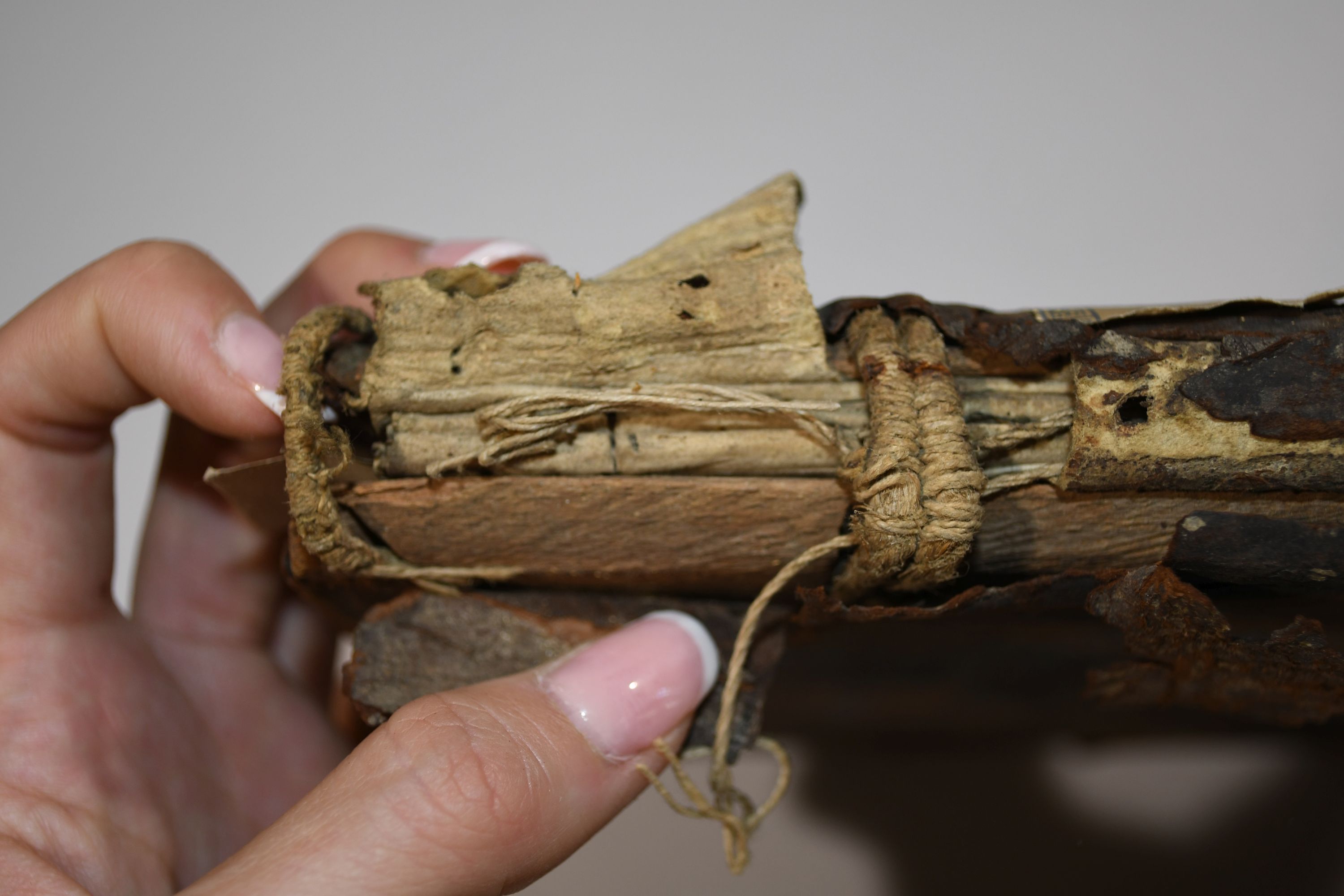 az egyik brassoi pszalterium gerince