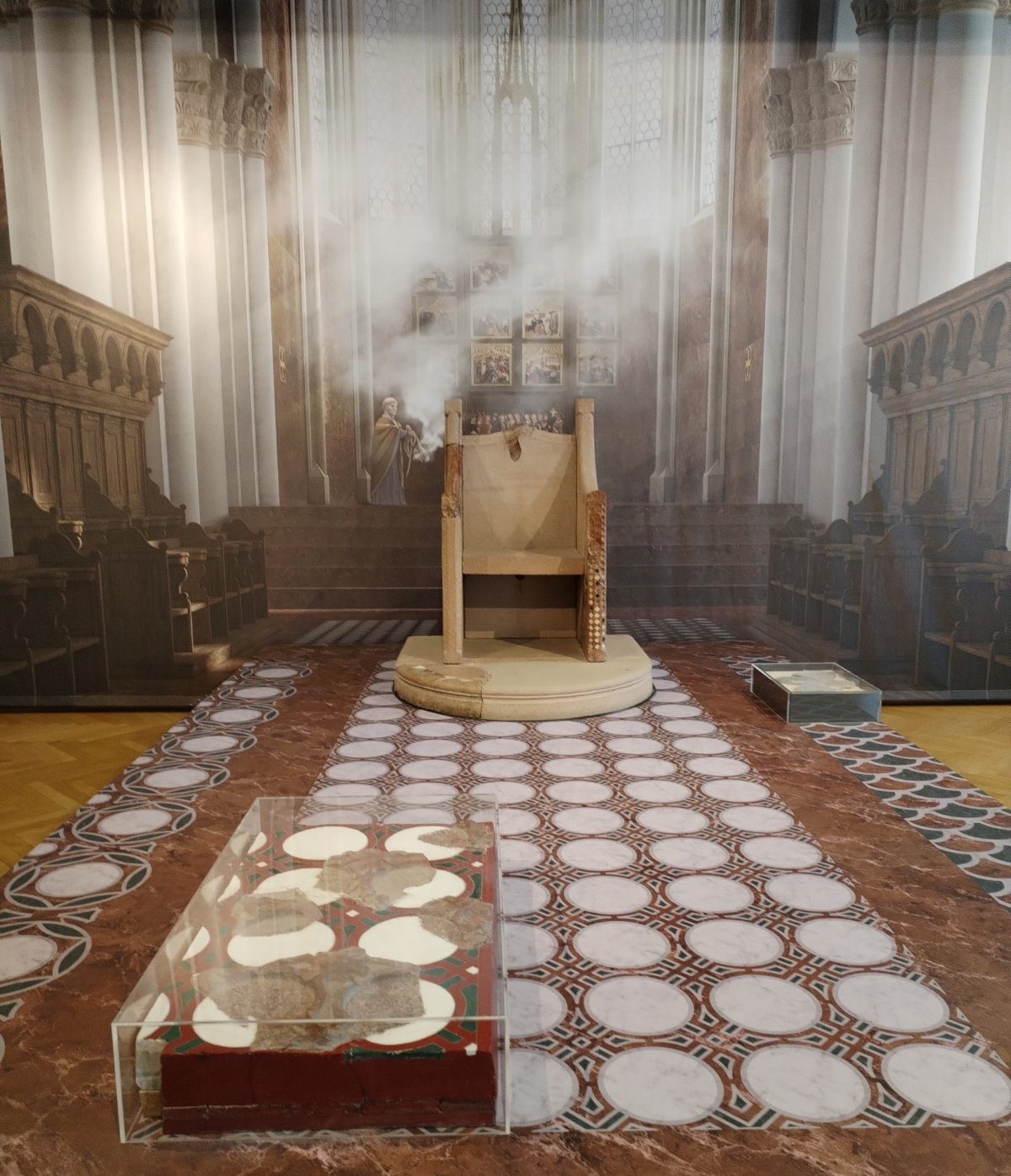 scriptorium kiallitas szentely