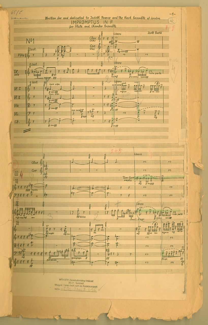20 21. szazadi magyar zenei archivum durko zsolt gyujtemeny impromptus in f kezirat large