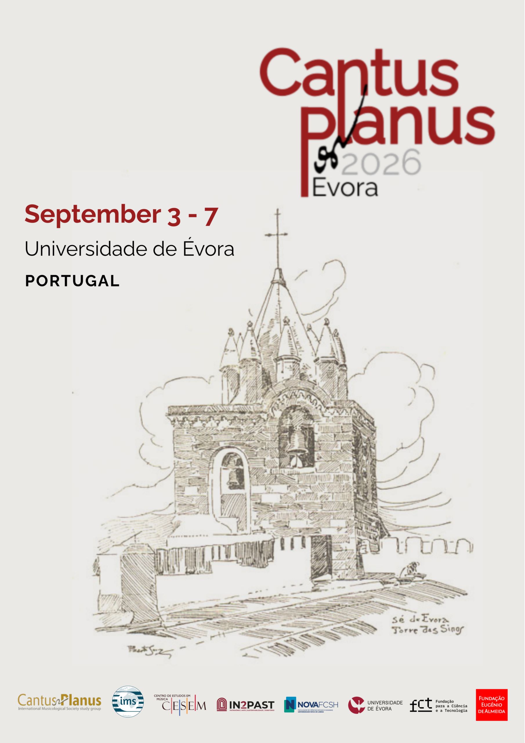cp cantus planus poszter